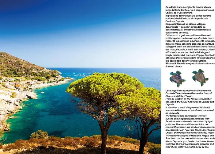 Casa Maja I Colombi - Goelba Appartement Marciana (Isola d'Elba)