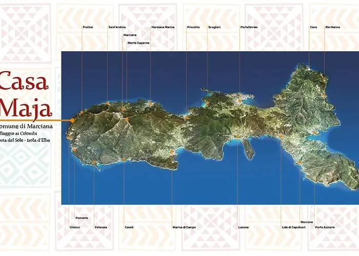 شقة Casa Maja I Colombi - Goelba مارشيانا