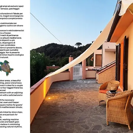 아파트 Casa Maja I Colombi - Goelba